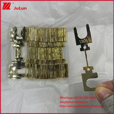 ANH ANL đồng kẽm hợp kim loại phẳng Fuse xe ô tô Bolt On Down Fuse 32V ANS Auto Fuse Plug Fuse ô tô 20A 30A 40A 50A 60A 70A 80A 100A 125A 150A 175A 200A 32VDC ANS CAR Fuse