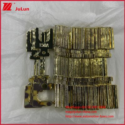 ANH ANL đồng kẽm hợp kim loại phẳng Fuse xe ô tô Bolt On Down Fuse 32V ANS Auto Fuse Plug Fuse ô tô 20A 30A 40A 50A 60A 70A 80A 100A 125A 150A 175A 200A 32VDC ANS CAR Fuse