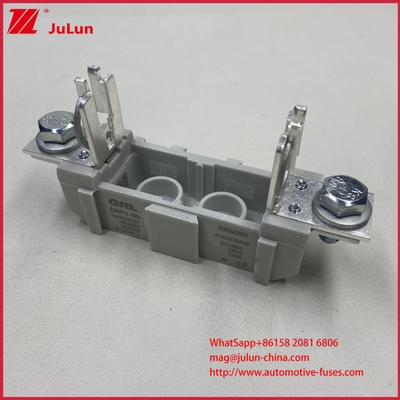 NT000 FUSE AR High Breaking 500V / 690V Đánh giá Ceramic Porcelain Melt Link Fuse 80A Liên kết đồng điện áp thấp NH000 Fuses
