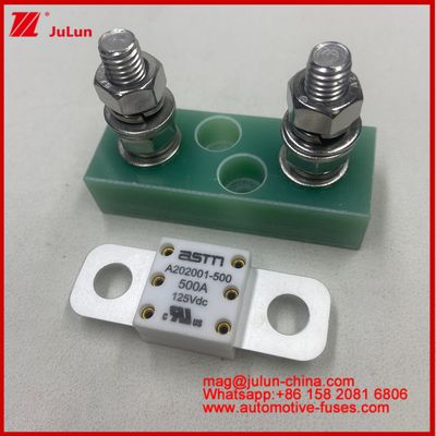 ASTM Ceramic A202001 300A 250A 500A 150VDC FHR39-M8-01 FUSE HOLDER Fuse pin ô tô