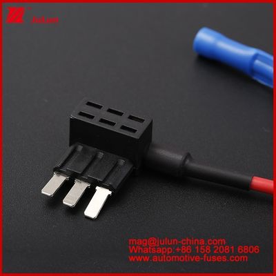 Micor 3 10A 15A 20A Không thấm nước 10A 12V Micro2 Mini Máy giữ bộ an toàn ô tô nhỏ Thêm mạch TAP Adapter Blade Car Fuse For Small Fuses