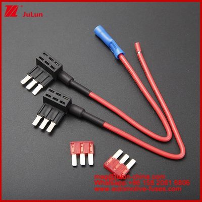 Micor 3 10A 15A 20A Không thấm nước 10A 12V Micro2 Mini Máy giữ bộ an toàn ô tô nhỏ Thêm mạch TAP Adapter Blade Car Fuse For Small Fuses