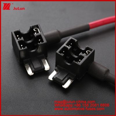 ATS / Low Profile Mini/Micro2/Micro3 Fuse Holder Mini Low Profile Add-a-Circuit Fuse Tap Bullet Connector Adapter Micro Inline Fuse Holder