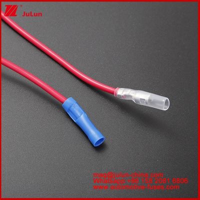 Plated Brass Automotive 12V Micro2 Mini Auto Fuse Holder Add-A-Circuit TAP Adapter Small Standard ATM APM Blade Car Fuse 10A Blade Car Fuse Dc Car Mini Fuse Tap Automobile Fuse Holder