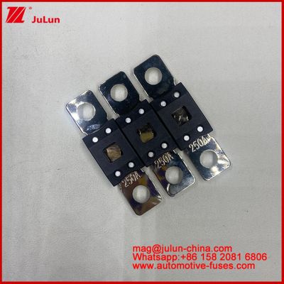 Fuse Holder Easy Bolt Fuse Electric Vehicle Flat Medium Speed Break Bolt-On Car Installation Fork Anl Fuse 25A 35A  60A   125A  150A 225A 275A 400A