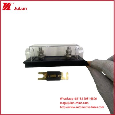 Bao chống nước Hộp cầu chì Ô tô Hộp cầu chì xe hơi Tương thích với ACU ACN ACS ACZ ANL ANM ANS Điện áp định mức 32V 58V 72V Linh kiện điện bền bỉ