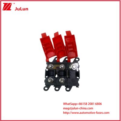 A.Cruise Ship Motorboat Waterproof Fuse Seat Solar Panel ANS, Cover Đỏ