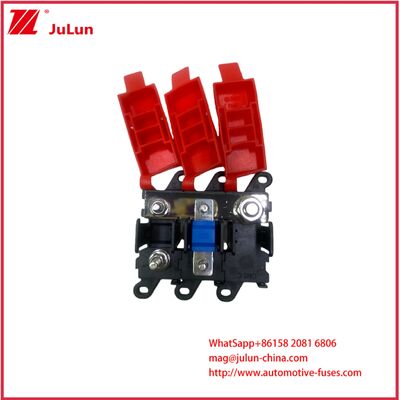 A.Cruise Ship Motorboat Waterproof Fuse Seat Solar Panel ANS, Cover Đỏ