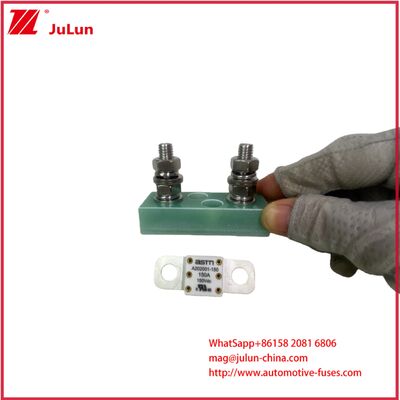 FHR39-M8-01 ASTM Fuse Phân tích pin xe điện xe máy Máy giữ Máy giữ Fuse Điện áp định số