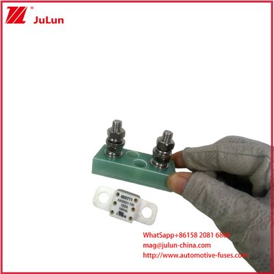 FHR39-M8-01 ASTM Fuse Phân tích pin xe điện xe máy Máy giữ Máy giữ Fuse Điện áp định số