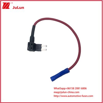 Cụm dây điện đầu nối Blade Mini Micro2 Hộp cầu chì nguồn 1A 5A 7A 15A 32V Hộp cầu chì ô tô Chất liệu PVC đồng thau Dành cho các ứng dụng cầu chì ACU ACN ACS ACZ ANL ANM ANS Bền lâu