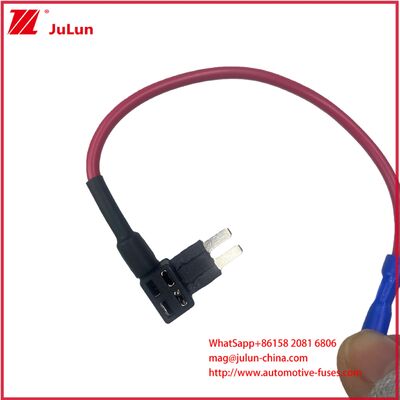 Cụm dây điện đầu nối Blade Mini Micro2 Hộp cầu chì nguồn 1A 5A 7A 15A 32V Hộp cầu chì ô tô Chất liệu PVC đồng thau Dành cho các ứng dụng cầu chì ACU ACN ACS ACZ ANL ANM ANS Bền lâu