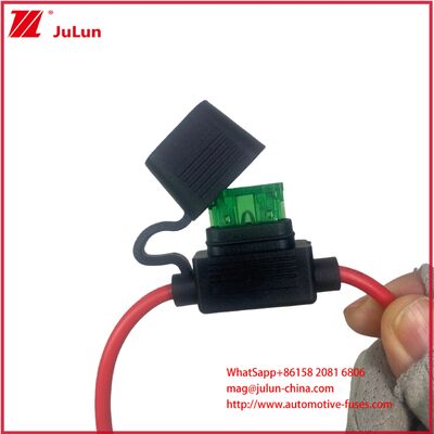 Mini Blade Fuse Cutout Fuse Holder 30A 32V Wire Harness Fuse Holder Rating Voltage Được thiết kế để cung cấp bảo vệ an toàn và an toàn trong mạch điện