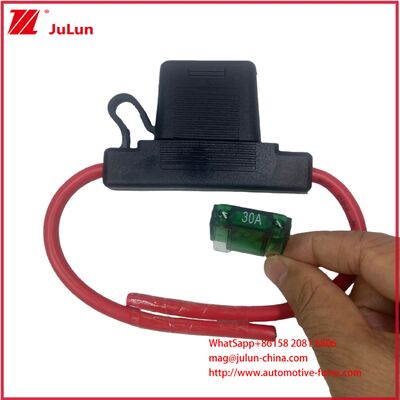 Mini Blade Fuse Cutout Fuse Holder 30A 32V Wire Harness Fuse Holder Rating Voltage Được thiết kế để cung cấp bảo vệ an toàn và an toàn trong mạch điện