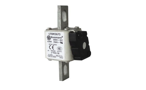 Cầu chì vuông tiêu chuẩn Châu Âu Lắp đặt của Mỹ 690V / 700V 40-2000A