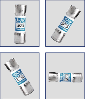 Cầu chì 600VAC / 170VDC SC 10, Cầu chì trễ thời gian 480VAC / 300VDC
