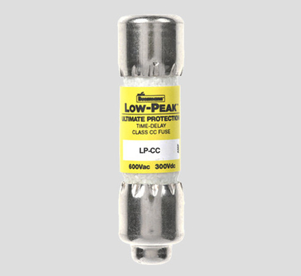LP-CC 10x38 Cầu chì trễ thời gian 600V 300V 150V DC 0,5-30A Dòng định mức