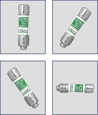 FNQ 10x38 Cầu chì bảo vệ chống xung kích thích 500V 0,1-30A cho máy biến áp điều khiển động cơ