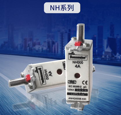 Cầu chì điện áp thấp NH 500V 2-1250A để điều khiển và bảo vệ động cơ điện