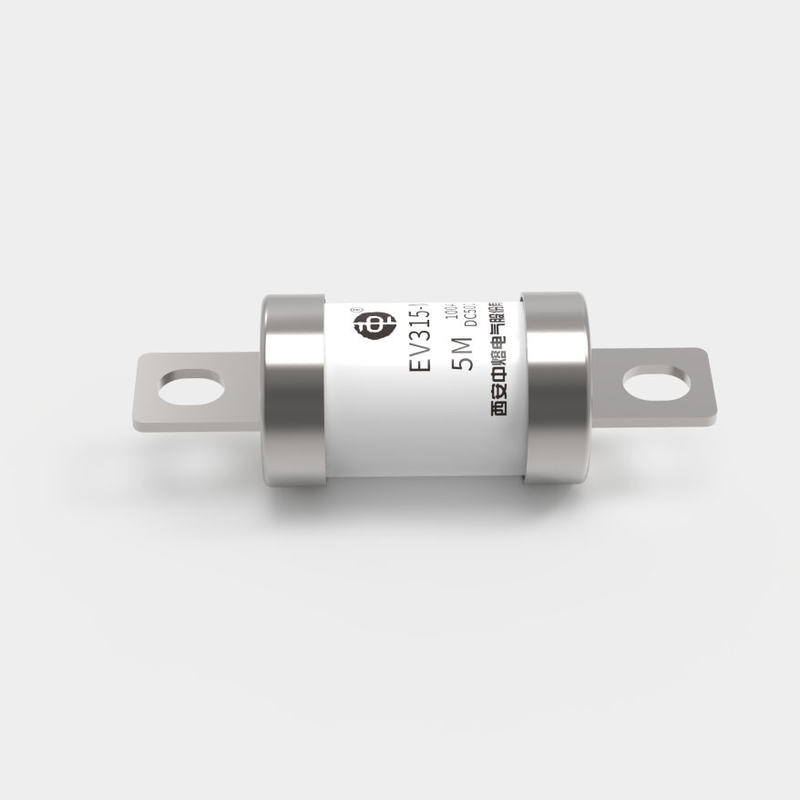EV EVS Road Vehicle Round Tube Cầu chì ô tô bằng gốm EV315M-5M Cầu chì tự động cầu chì năng lượng