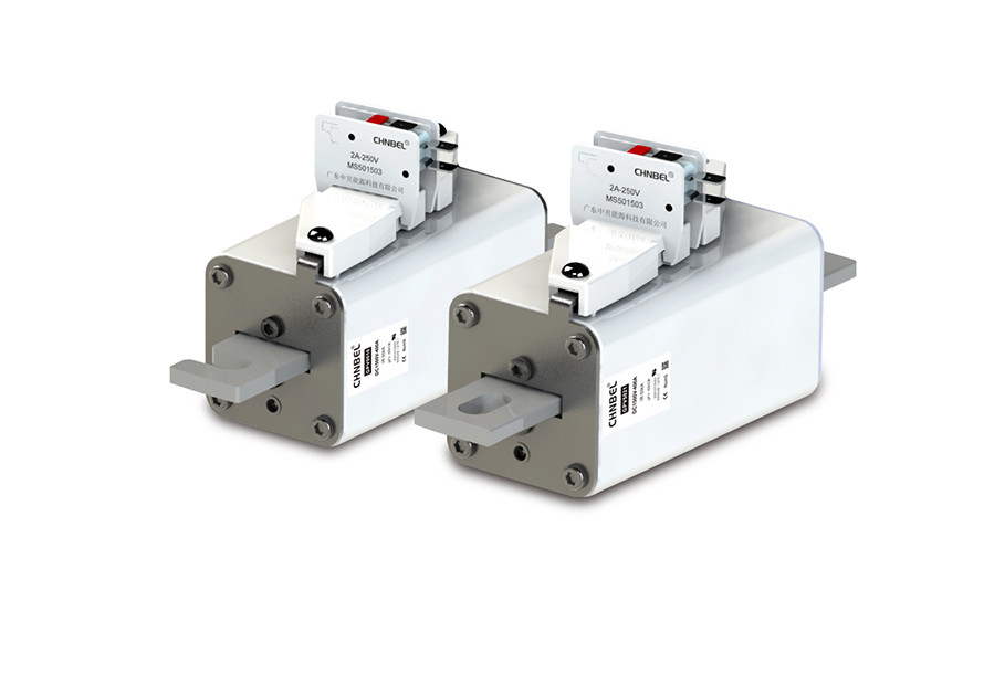 160-400A 1500VDC Cầu chì năng lượng mặt trời PV Loại Bolt Quang điện Điện áp hồ quang thấp gPV000