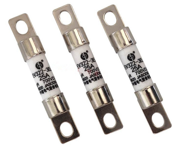 Cầu chì xe điện EV322 3EL 25A 700VDC