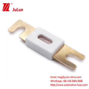 Xe nâng điện EV xe bảo hiểm tấm nồi 40 ~ 1000A 80 ~ 300V Bolt loại thân gốm cố định âm thanh cao
