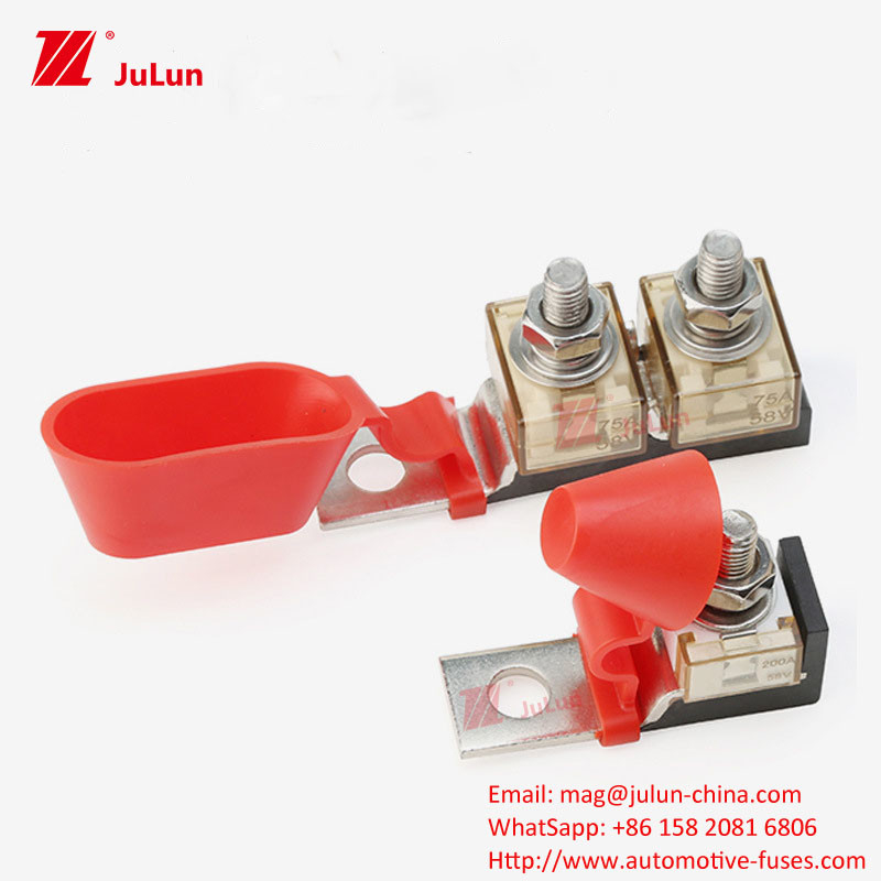Rv Cột pin năng lượng mới xe điện điện lưu trữ Camper Quảng trường MRBF Fuse Holder Pool Fuse Holder