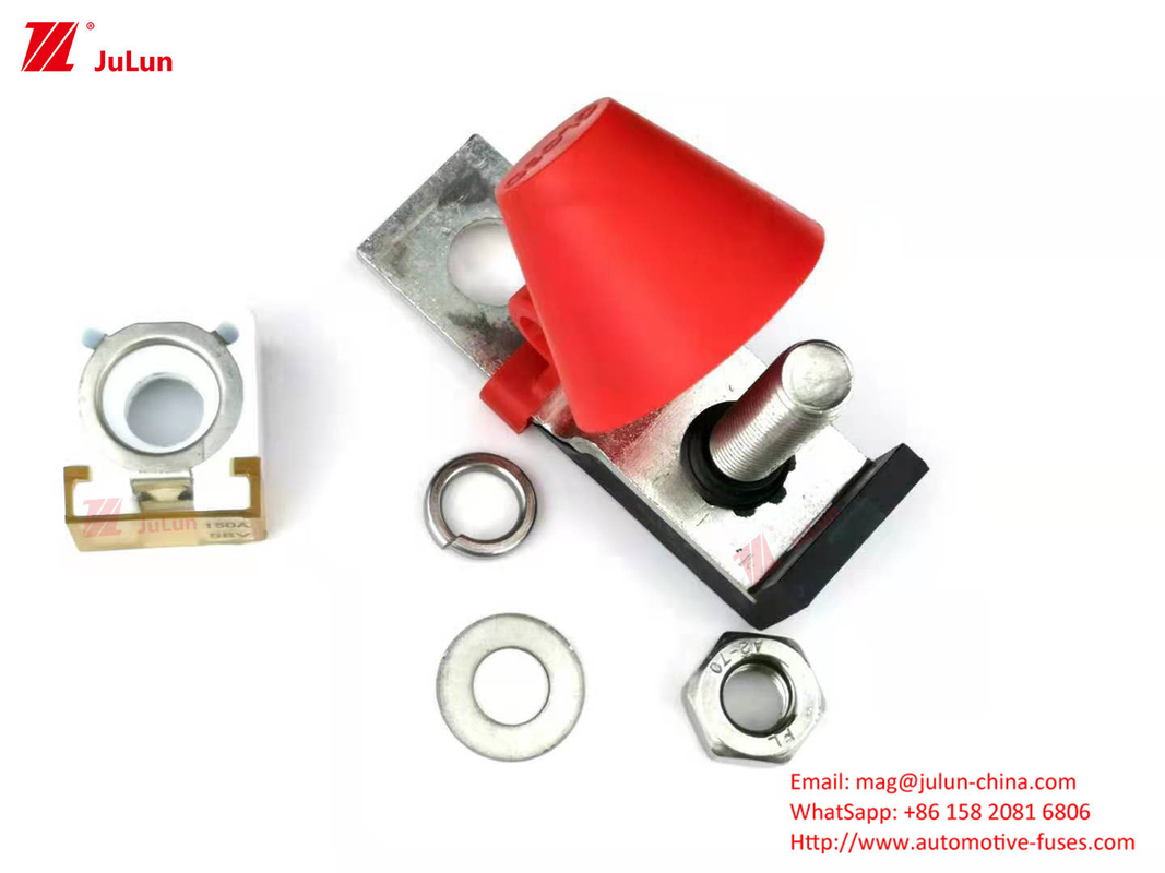 BF Fuse Base MR Fuse Holder Các pin Fuse hiện tại thay thế các bộ giữ