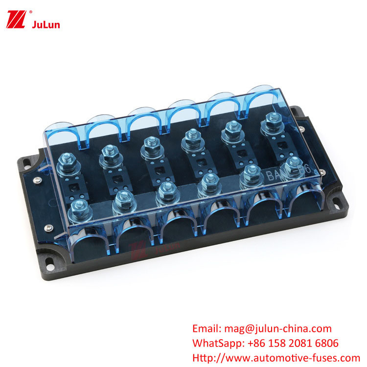 Mega Car Modified Safety Seat Multi-Way With Cover ANM Plug Type Fuse Seat Auto Multi-Way Safety Box (Mega Car sửa đổi ghế an toàn đa chiều với nắp cắm ANM)