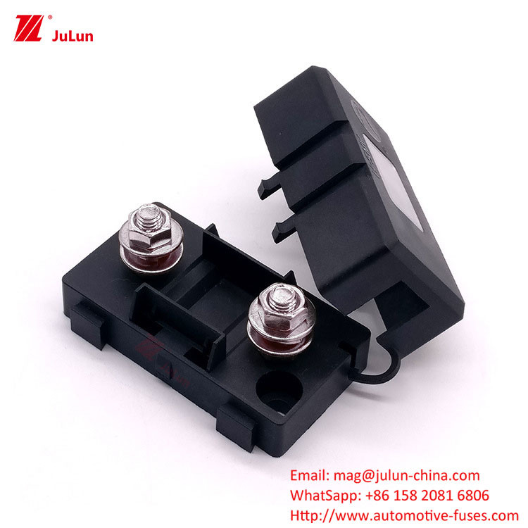 Xe ô tô ANS-HB Trompet Plug Type Fuse Box MIDI Fuse Holder ANS Bolt Type Single Way Fuse Box