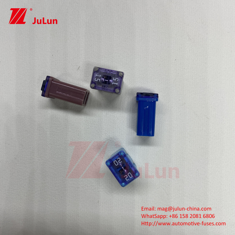 J Box FLF Xe hơi Mini Box nữ Fuse Link thẳng đầu cuối xe tải xe hơi hệ thống điện ô tô Fuses ô tô Par