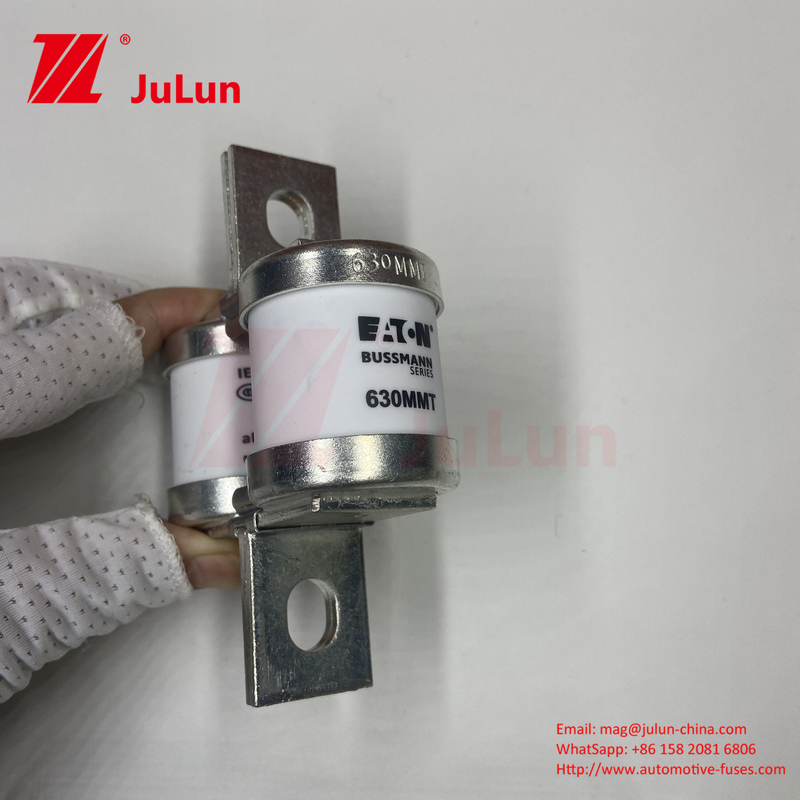 BUSSMANN 630MMT 690V gốm đồng Twin Flat Plate Bolt Type Fuse cho ô tô