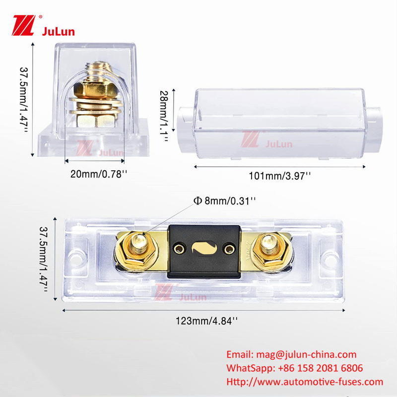 Hộp an toàn xe hơi đa chiều Phân chỉnh ghế an toàn đa chiều BX2141A-1 Hộp an toàn xe hơi