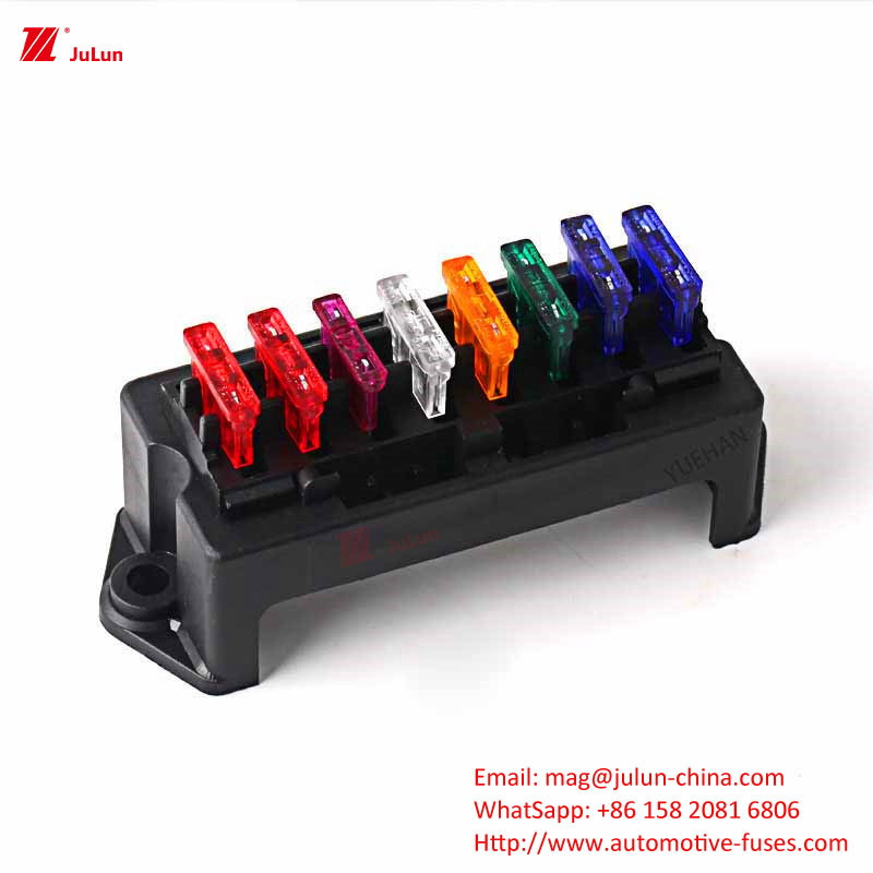 Hộp an toàn ô tô số bộ giữ còi BX204330A-500A-55 ~125°CBX2103 Ứng dụng xe du thuyền hình chữ nhật