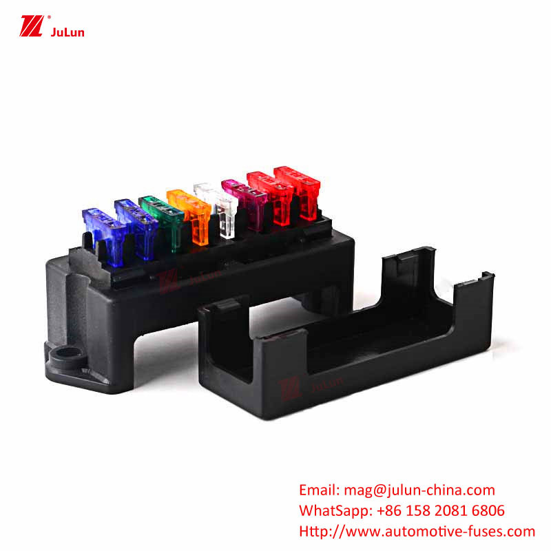 Chiếc xe Multi-way Fuse Box Chiếc xe Fuse Seat Chiếc xe điện Chiếc xe an toàn Chiếc ghế an toàn năng lượng cao 30A-500A Nylon nhựa One/bi