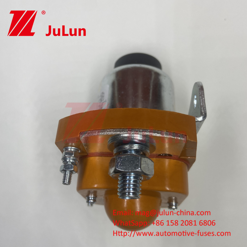 Dc Contactor MZJ-400A Máy gốm xe ba bánh xe điện Điện lực cao điện áp thấp