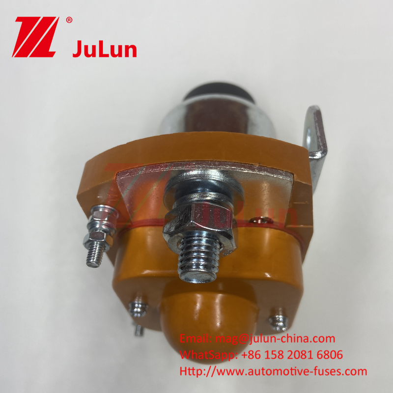 Cuộc sống cơ học Dc Contactor MZJ-D Series Model Complete A Normally Open Single Coil