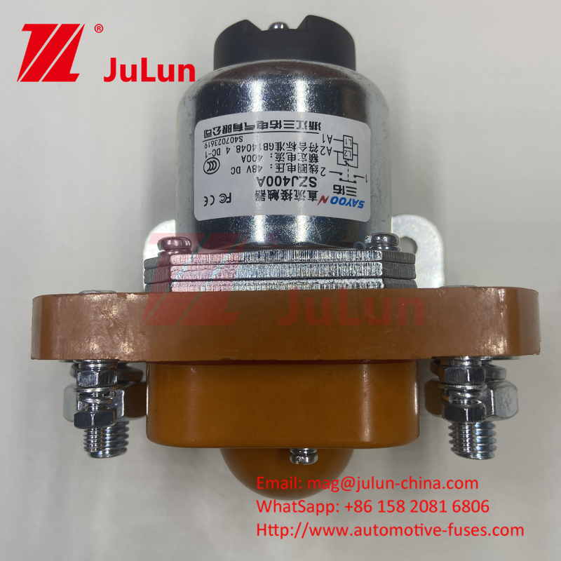 Bộ sạc năng lượng mới điện áp cao Relay chân không điện áp cao DC Contactor SEV250AH Với tiết kiệm năng lượng