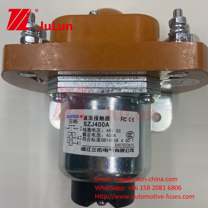 Máy nâng Dc Contactor MZJ-D Series Model Complete A Normally Open Single Coil