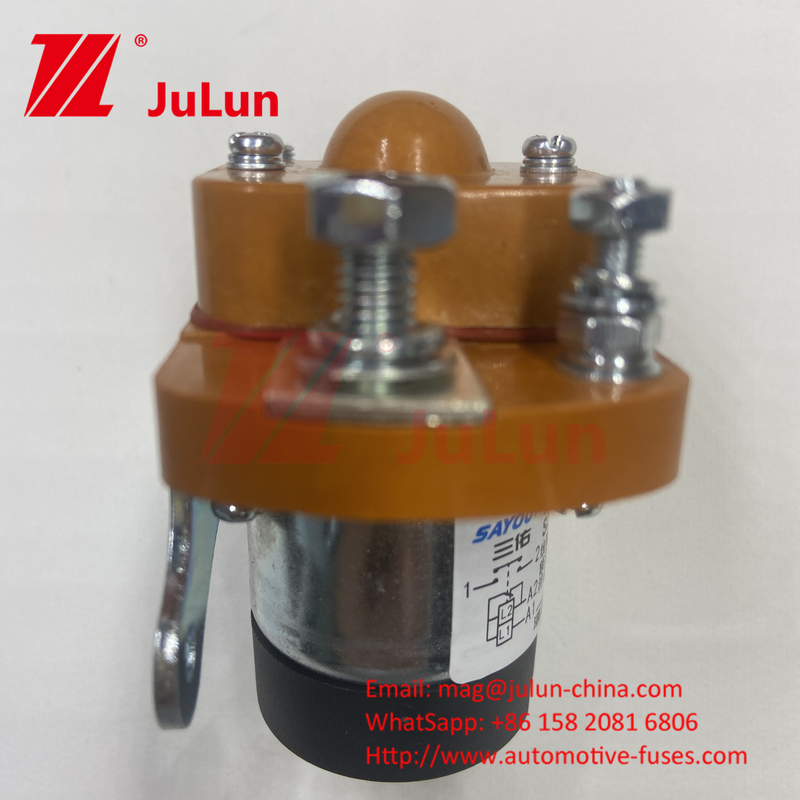 Thiết bị sạc năng lượng mới đống điện áp cao Relay chân không điện áp cao DC Contactor SEV250AH Với tiết kiệm năng lượng