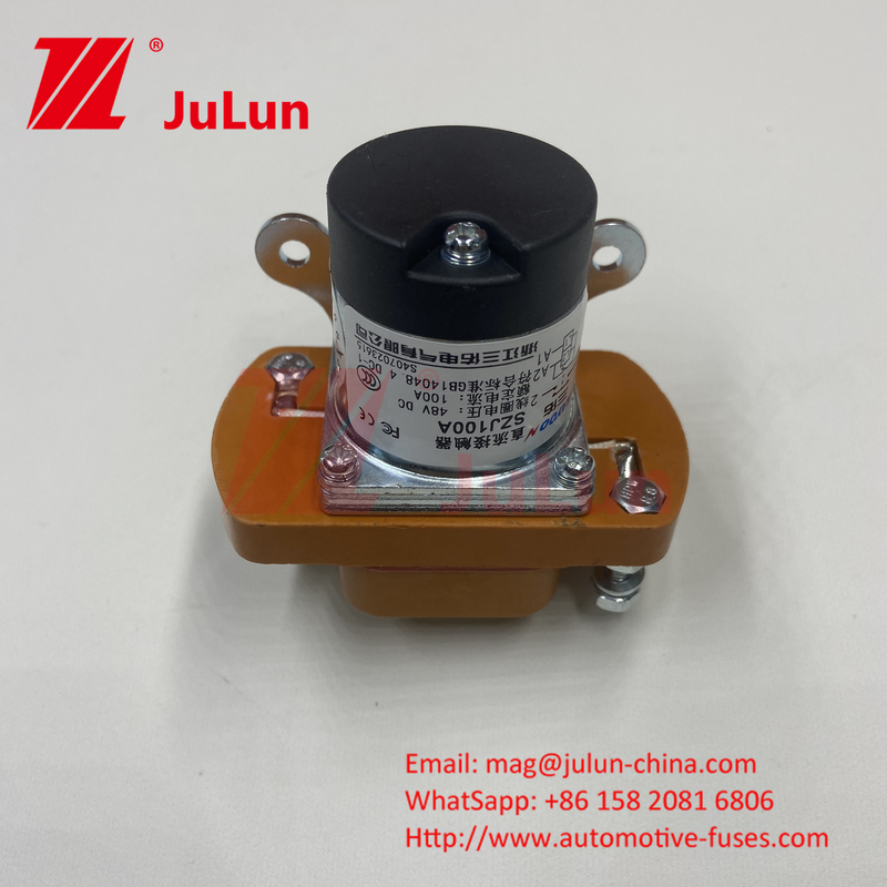 Máy tiếp xúc DC chân không điện áp cao cho bộ sạc SEV50 EV100 EV200 Thiết bị truyền thông