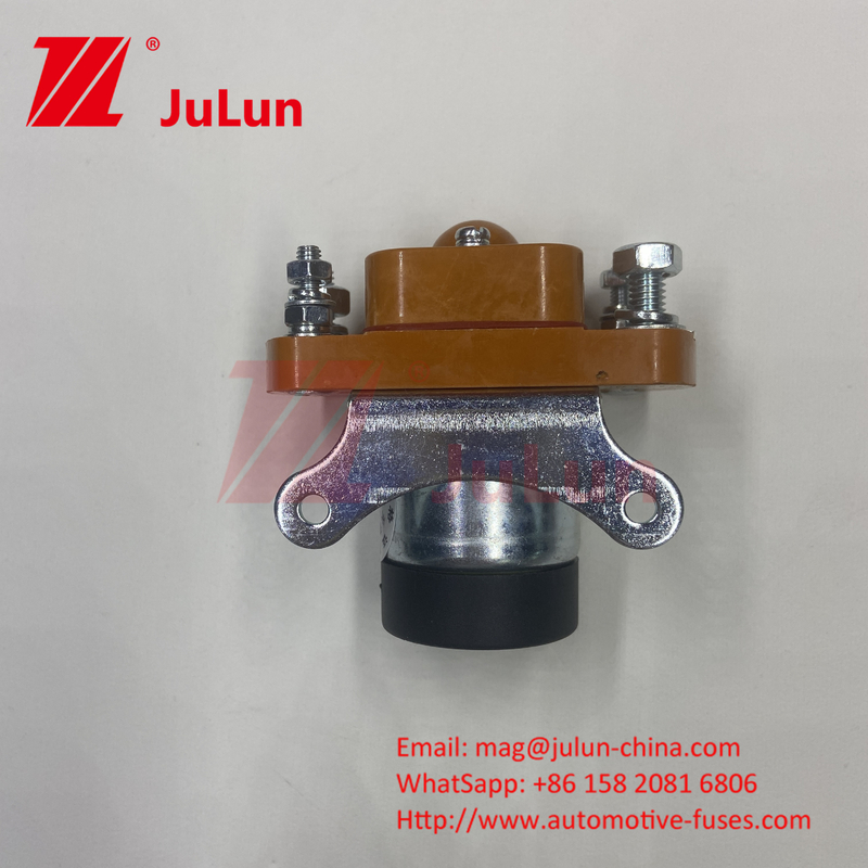Động cơ tiếp xúc DC thường đóng điện áp thấp MZJ-600A SZJ600A Bưu điện và viễn thông 12V 24V 36V 48V