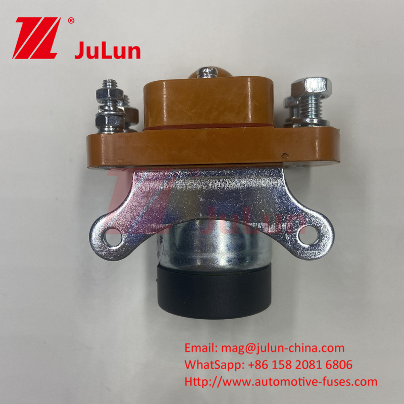 Dc Contactor Xe du lịch điện từ SZJ50A-D SZJ50A MZJ-50A Động cơ 12V 24V 60V