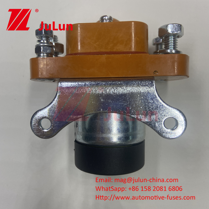 Dc Contactor Xe du lịch điện từ SZJ50A-D SZJ50A MZJ-50A Động cơ 12V 24V 60V
