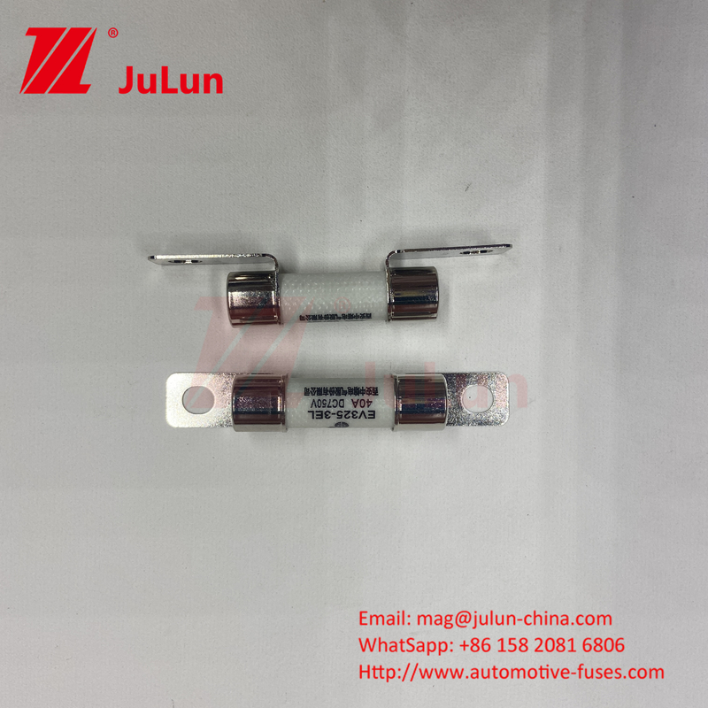 Ceramic Automotive 10A 15A 750VDC Fuses Ceramic Vehicle Fuses 25A 30A 40A 50A Ues Cho bộ sạc xe EV
