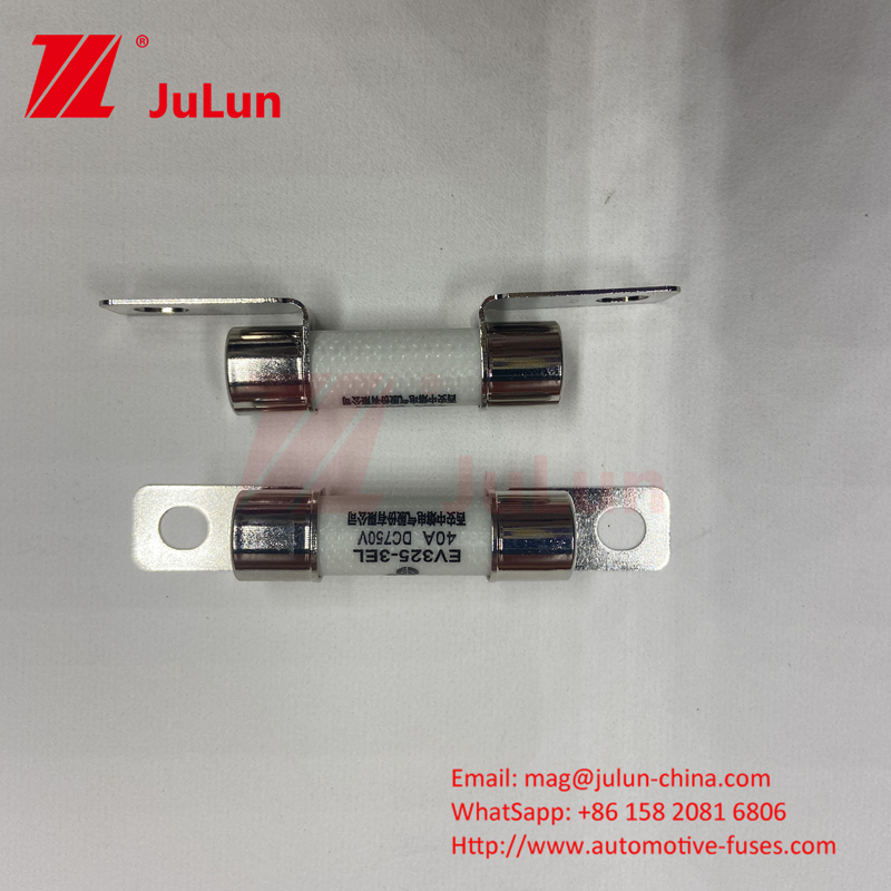 10x38mm Ceramic Automobile Fuses Bolt Mounted EV FUSE độ tin cậy môi trường phù hợp với ISO8820