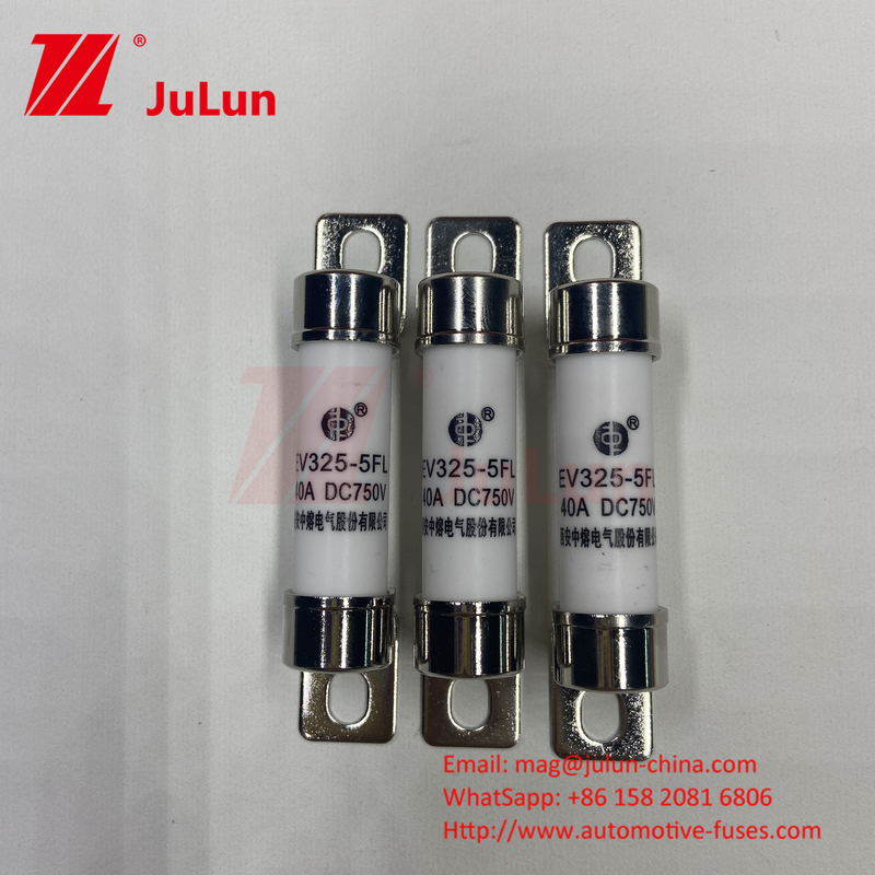Cung cấp năng lượng EV ô tô Lithium pin gói Phân phối điện Fuse EV325 5FL Nhiệt độ cao 20A 25A 30A 40A