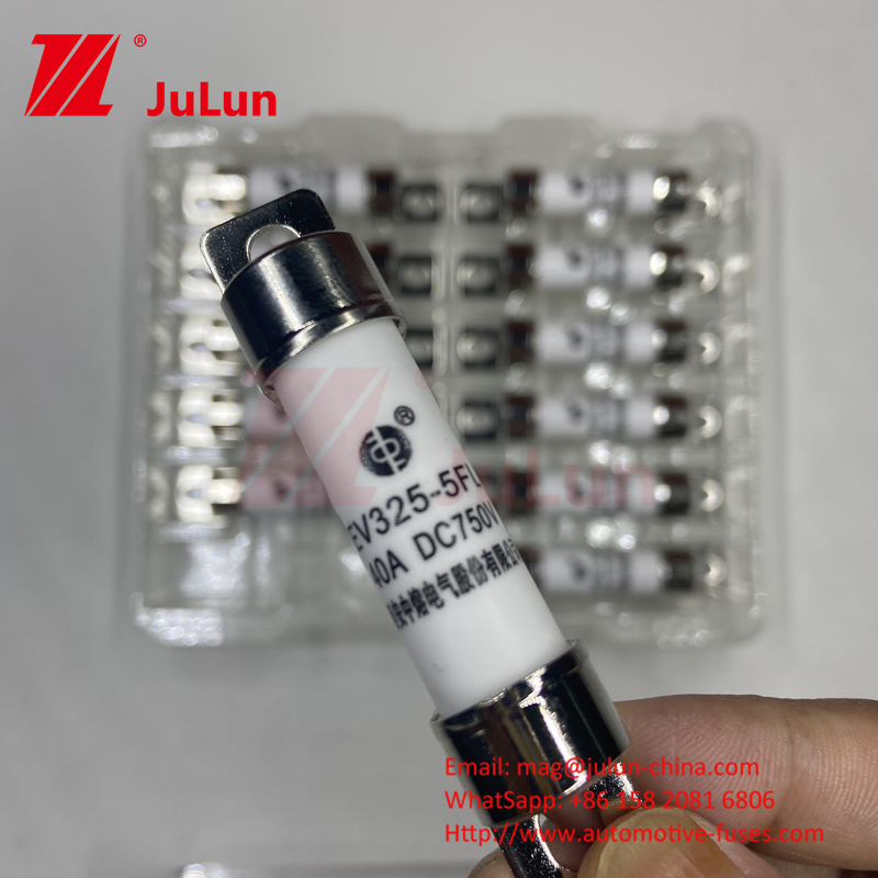 FUSE DC750V 10A 15A 20A 25A 30A Cho xe điện AutomoDC Sạc nhanh với phạm vi điều khiển nhiệt độ -45-125.C