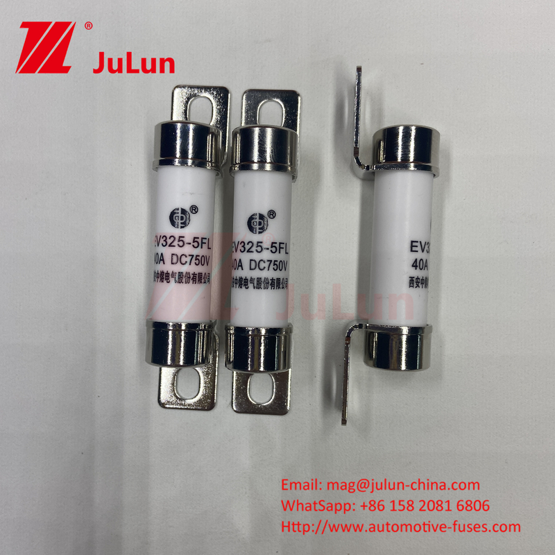 Fuse Mechanical Shock 25A 30A 40A 750V Fuse điều khiển nhiệt độ cho ứng dụng EV với phạm vi hoạt động -45 ~ 125.C
